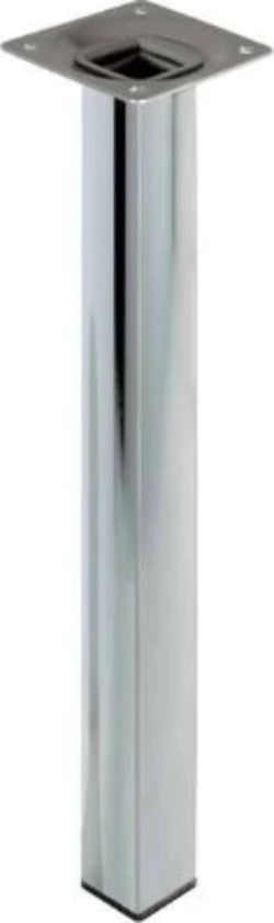 ELEMENT-SYSTEM---PIEDE-QUADRO-CROMATO-25X25-H700-MM