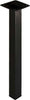 ELEMENT-SYSTEM---PIEDE-QUADRO-NERO-25X25-H-800-MM
