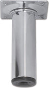 ELEMENT-SYSTEM---PIEDE-TONDO-ACCIAIO-CROMATO-H-800-DM.30MM