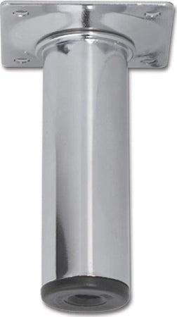 ELEMENT-SYSTEM---PIEDE-TONDO-ACCIAIO-CROMATO-H-800-DM.30MM