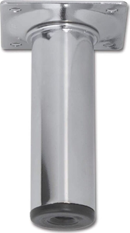 ELEMENT-SYSTEM---PIEDE-TONDO-ACCIAIO-CROMATO-H-800-DM.30MM