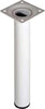 ELEMENT-SYSTEM---PIEDE-TONDO-BIANCO-H-300-DM.30MM