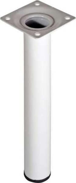 ELEMENT-SYSTEM---PIEDE-TONDO-BIANCO-H-600-DM.30MM