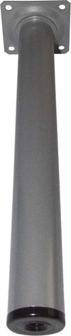 ELEMENT-SYSTEM---PIEDE-TONDO-COLORE-ALLUMINIO-H750-DM.30M
