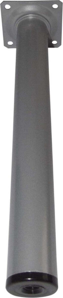 ELEMENT-SYSTEM---PIEDE-TONDO-COLORE-ALLUMINIO-H750-DM.30M