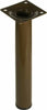 ELEMENT-SYSTEM---PIEDE-TONDO-MARRONE-H-300-DIAM.30MM