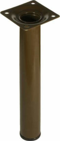 ELEMENT-SYSTEM---PIEDE-TONDO-MARRONE-H-500-DIAM.30MM