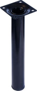 ELEMENT-SYSTEM---PIEDE-TONDO-NERO-H-300-DM.30MM