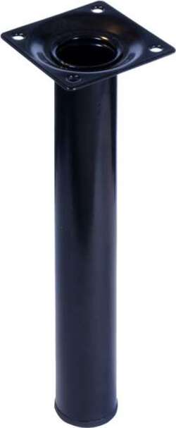 ELEMENT-SYSTEM---PIEDE-TONDO-NERO-H-500-DIAM.-30MM