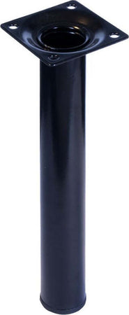 ELEMENT-SYSTEM---PIEDE-TONDO-NERO-H-600-DM.30MM