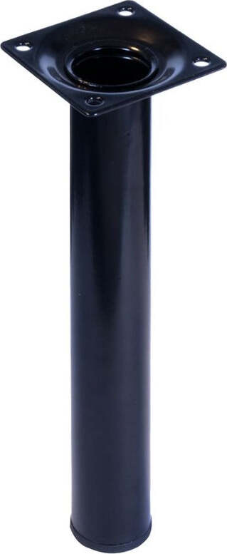 ELEMENT-SYSTEM---PIEDE-TONDO-NERO-H-600-DM.30MM