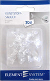 Element-System,-11605-00001,-Bicchieri-di-plastica-per-1-e-2-lati-di-ingresso-e-pergolato