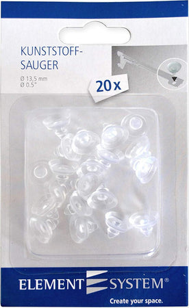 Element-System,-11605-00001,-Bicchieri-di-plastica-per-1-e-2-lati-di-ingresso-e-pergolato