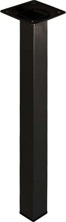ELEMENT-SYSTEM-MASIDEF---PIEDE-QUADRO-NERO-25X25-H-150
