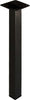 ELEMENT-SYSTEM-MASIDEF---PIEDE-QUADRO-NERO-25X25-H-150