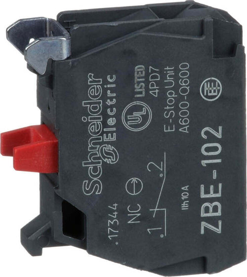 Elemento-di-contatto---ZBE22---1NC-Schneider