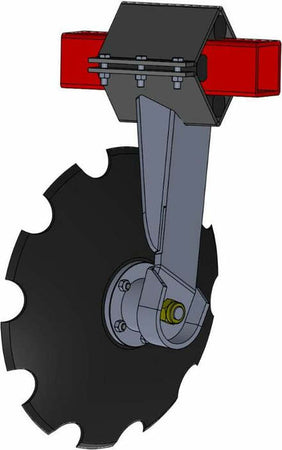 Elemento frangizolle posteriore con disco ø 560 dentato sp.6mm Confezione da 1pz