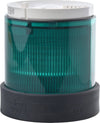 Elemento luminosoØ70 luce fissa LED integrato verde 24V AC/DC 10 Watt IP66 e resistenza agli urti lK05