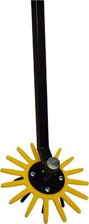 Elemento sarchiatrice a dita k.u.l.t. giallo, Ø 250 mm, medio,