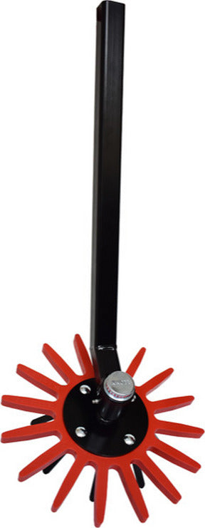 Elemento sarchiatrice a dita k.u.l.t. (Ø 370 mm), rosso, duro a destra