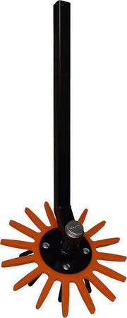 Elemento sarchiatrice a dita k.u.l.t. SINISTRA ARANCIONE Ø 370 mm