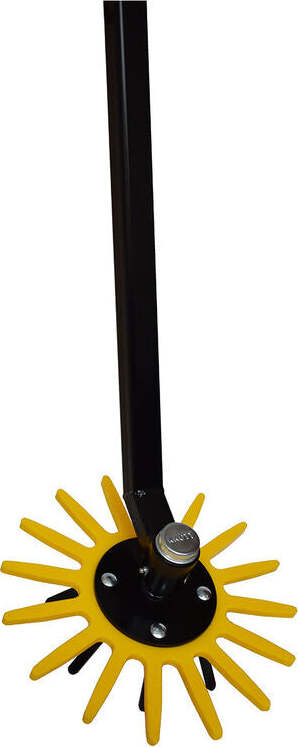 Elemento per sarchiatrice  a dita sinistro