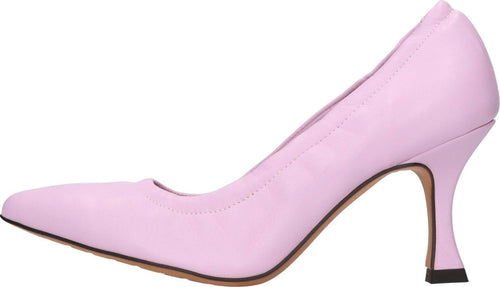 ELENA-DEL-CHIO-Scarpe-con-Tacco-Lilla-da-donna