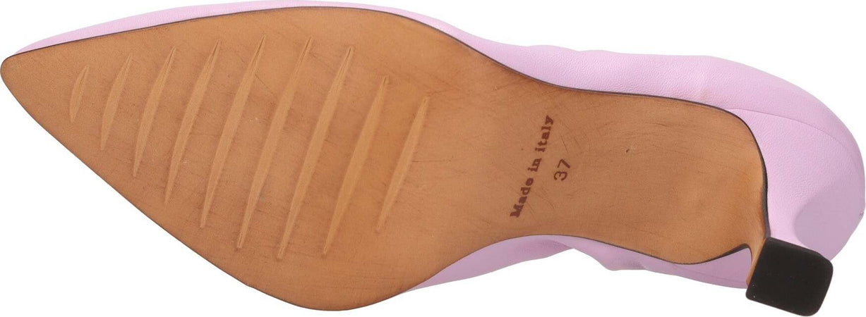 ELENA-DEL-CHIO-Scarpe-con-Tacco-Lilla-da-donna