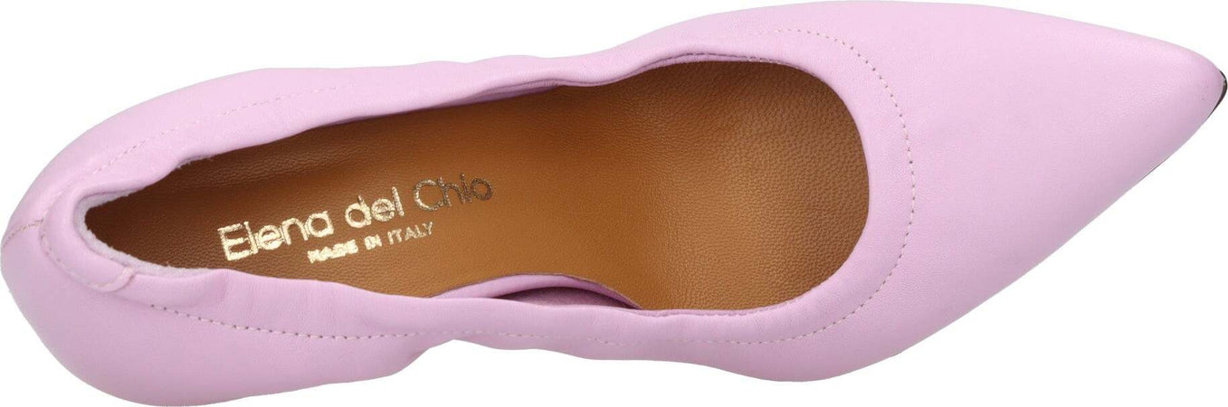 ELENA-DEL-CHIO-Scarpe-con-Tacco-Lilla-da-donna