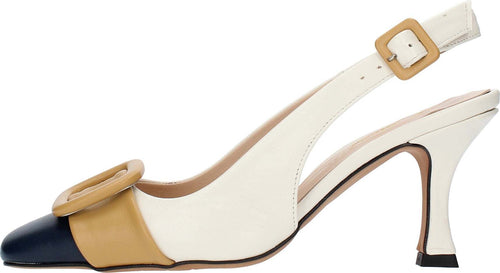 ELENA-DEL-CHIO-Scarpe-con-Tacco-Multicolour-da-donna