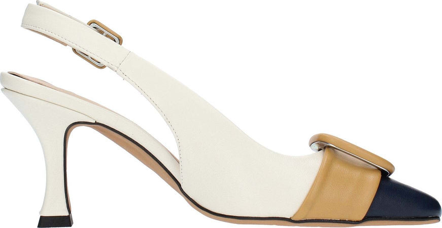 ELENA-DEL-CHIO-Scarpe-con-Tacco-Multicolour-da-donna