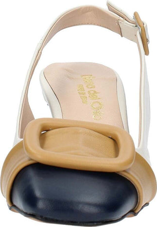ELENA-DEL-CHIO-Scarpe-con-Tacco-Multicolour-da-donna