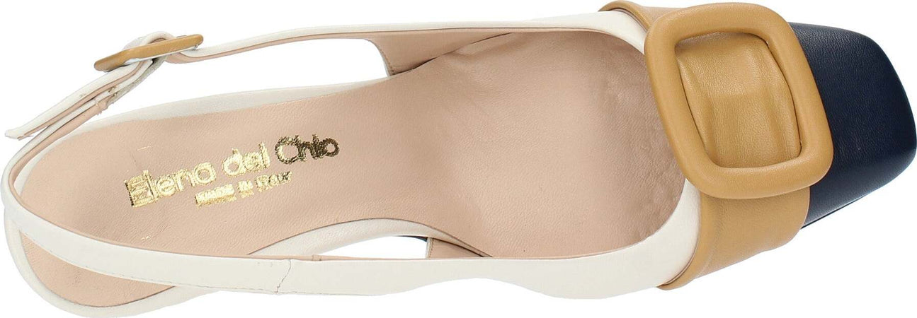 ELENA-DEL-CHIO-Scarpe-con-Tacco-Multicolour-da-donna