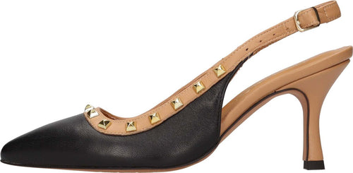 ELENA-DEL-CHIO-Scarpe-con-Tacco-Nero-da-donna