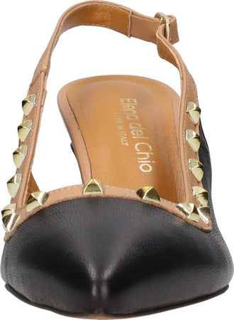 ELENA-DEL-CHIO-Scarpe-con-Tacco-Nero-da-donna