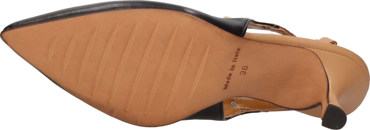 ELENA-DEL-CHIO-Scarpe-con-Tacco-Nero-da-donna