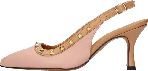 ELENA-DEL-CHIO-Scarpe-con-Tacco-Rosa-da-donna