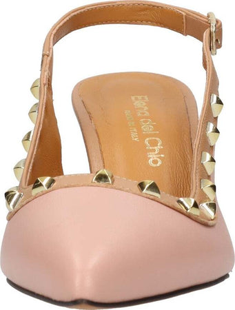 ELENA-DEL-CHIO-Scarpe-con-Tacco-Rosa-da-donna