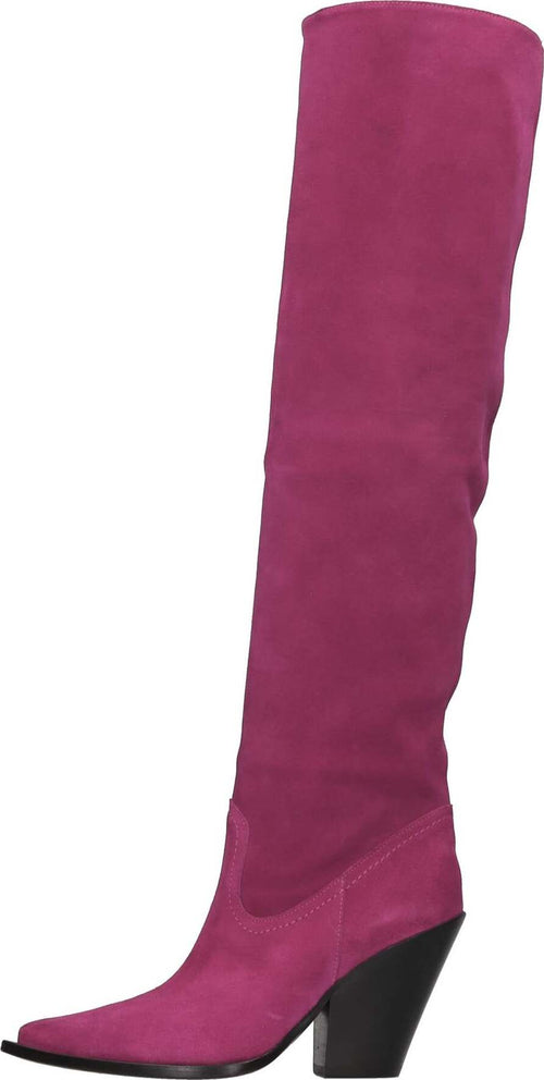 Elena-Iachi-Stivali-Fucsia-da-donna