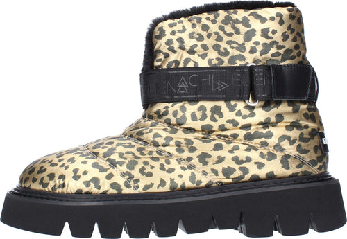 Elena-Iachi-Stivali-Nero-oro-da-donna