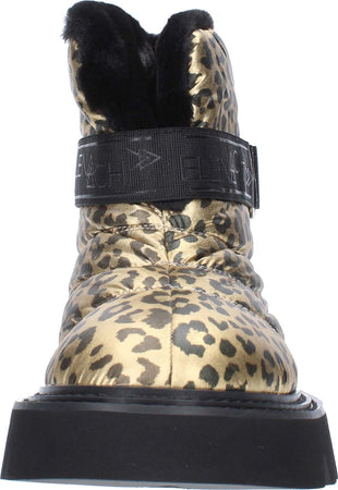 Elena-Iachi-Stivali-Nero-oro-da-donna