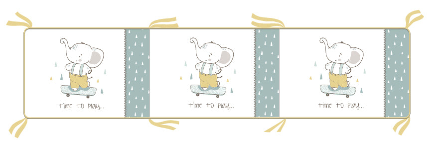 Paraurti Elephant Time 180 cm