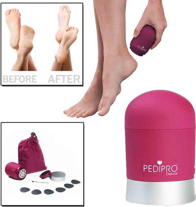 ELETTRICO VIAKALLO PEDI PRO DELUXE PEDICURE PIEDI VIA CALLO E DURONI PEDICURE Fai da te/Utensili elettrici e a mano/Utensili a mano/Pialle a mano e accessori/Lime-raspe Trade Shop italia - Napoli, Commerciovirtuoso.it
