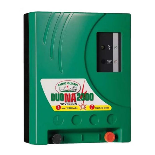 Elettrificatore recinto elettrico per Bovini ed Equini DUO 2300 230/12V