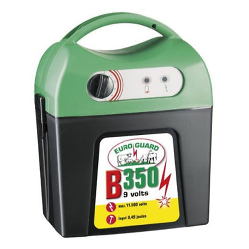 Elettrificatore recinto elettrico per Bovini ed Equini B350 9/12V
