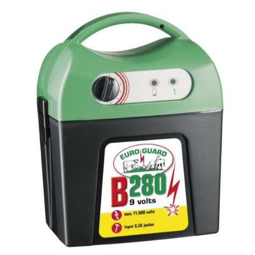 Elettrificatore recinto elettrico per Bovini ed Equini B280 9/12V
