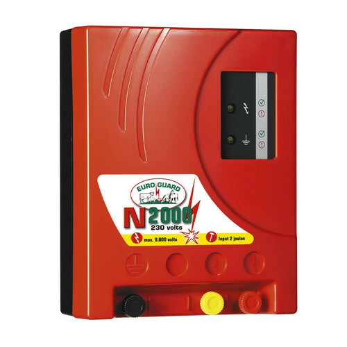Elettrificatore recinto elettrico per Bovini ed Equini N2000 230 V