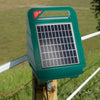 Elettrificatore recinto elettrico con pannello solare per Bovini ed Equini S250 12 V