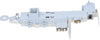 Elettro serratura Emz Type 857 Lavatrice Whirlpool 481228058041
