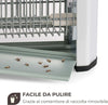 Elettro sterminatore per zanzare ed insetti zanzariera elettrica da giardino veranda e balcone Giardino e giardinaggio/Giardinaggio/Prodotti fitosanitari e pesticidi/Insetticidi/Insetticidi per ambienti/Vari insetti La Zappa - Altamura, Commerciovirtuoso.it